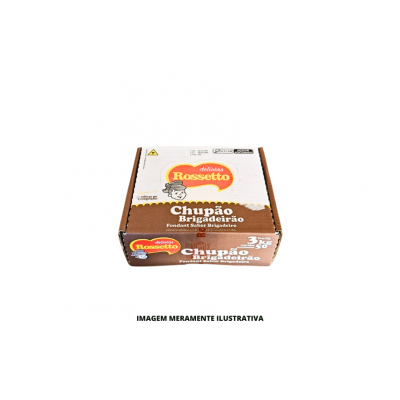 CHUPAO - ROSSETTO - 60g BRIGADEIRO - CX50
